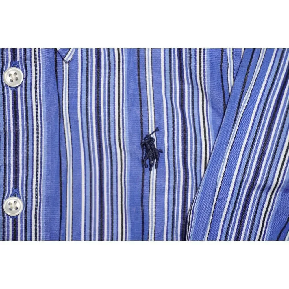Ralph Lauren Baby Oxford Shirt | 12M | Classic Striped Button-Down